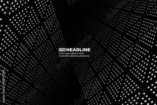 black and white gradient halftone pixel texture texture background