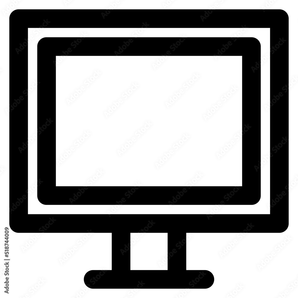 computer vector icon for website, apps and any other project - stock vector computer vector icon for website, apps and any other project - stock vector