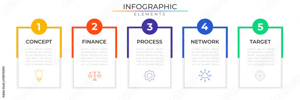 Education data infographic elements concept design vector with icons. Business workflow network project template for presentation and report. Education data infographic elements concept design vector with icons. Business workflow network project template for presentation and report.