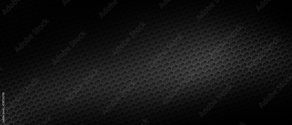 black carbon fiber background 