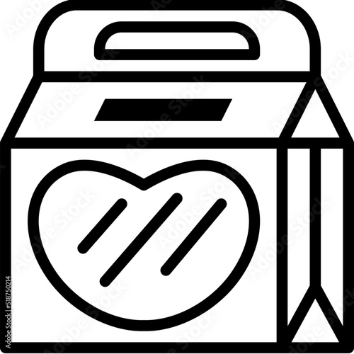 take away icon