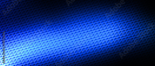 blue carbon fiber background 