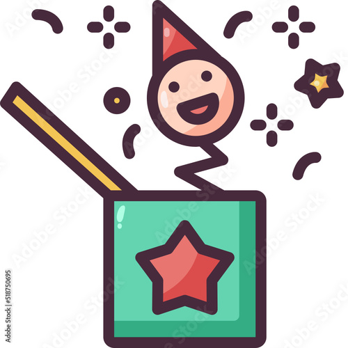 surprise box icon