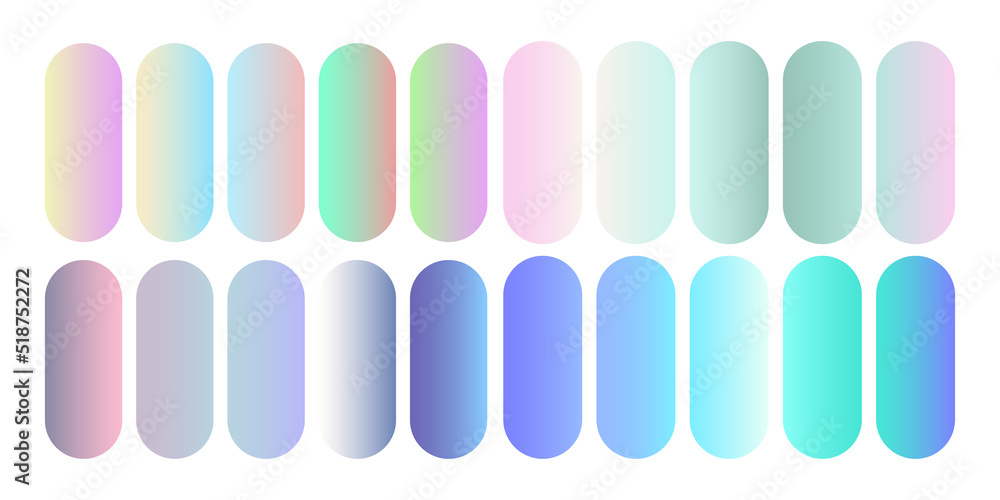 Stylish pastel gradient set color pick Pastel pallete set pink yellow purple trendy colors
Stylish pastel gradient set color pick Pastel pallete set pink yellow purple trendy colors