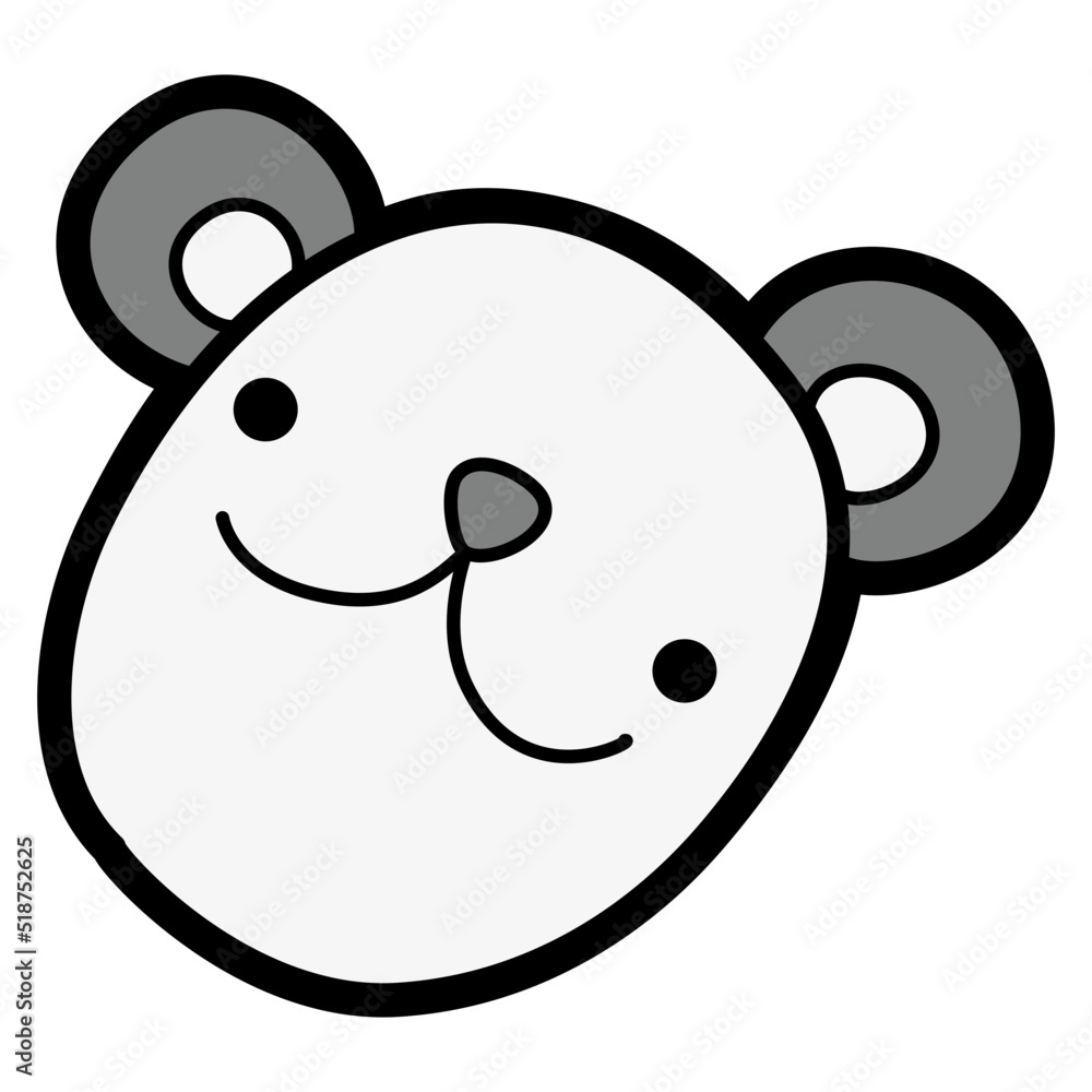 cute doodle Bear cute doodle Bear