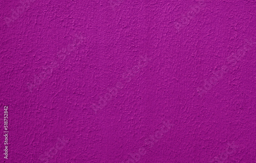 Purple wall of the house as a close-up background.