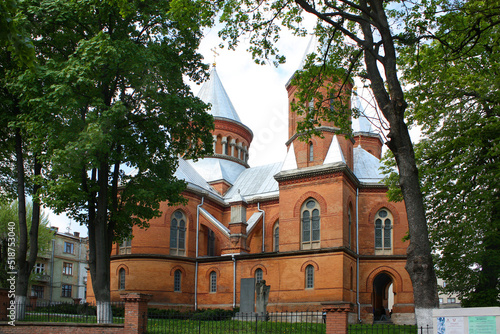 Armenian Church in Chernivtsi, Ukraine photo