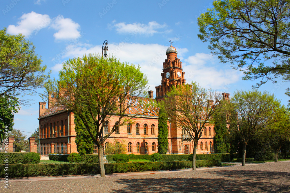 Residence of Bukovinian and Dalmatian Metropolitans (Chernivtsi National University) in Chernivtsi, Ukraine