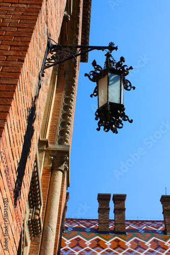 Deataol of Residence of Bukovinian and Dalmatian Metropolitans (Chernivtsi National University) in Chernivtsi, Ukraine	
 photo