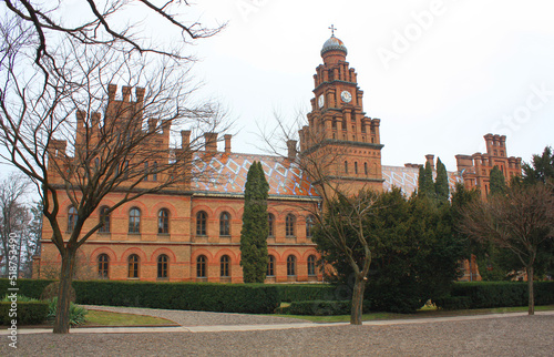 Residence of Bukovinian and Dalmatian Metropolitans (Chernivtsi National University) in Chernivtsi, Ukraine