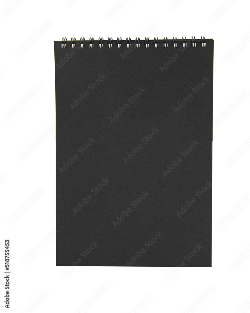 buisness mockup notebook planner isolated on the white background buisness mockup notebook planner isolated on the white background