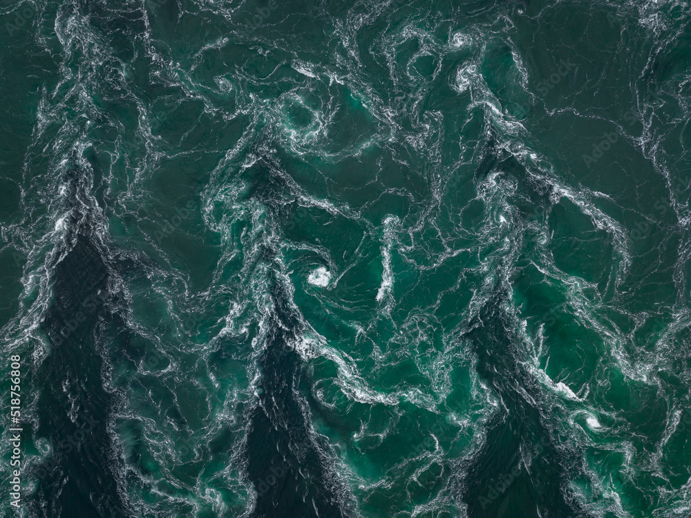Dangerous Water Currents Seen from a Bird's Eye View Dangerous Water Currents Seen from a Bird's Eye View