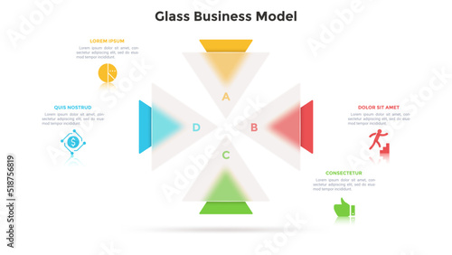 Modern Infographic Vector Template