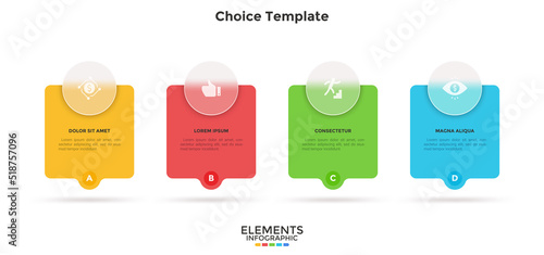 Modern Infographic Vector Template