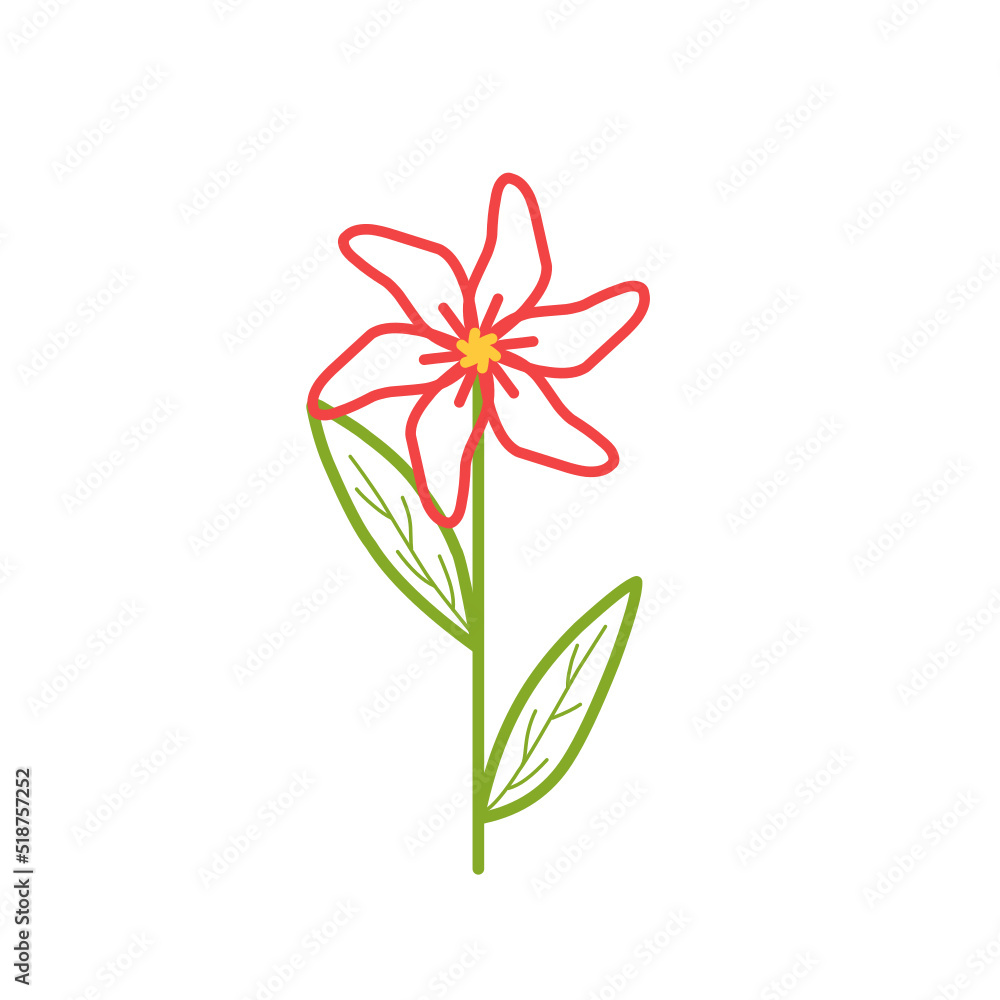 Flowers Lineart Flowers Lineart