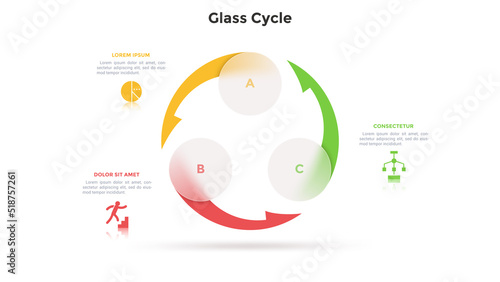 Modern Infographic Vector Template