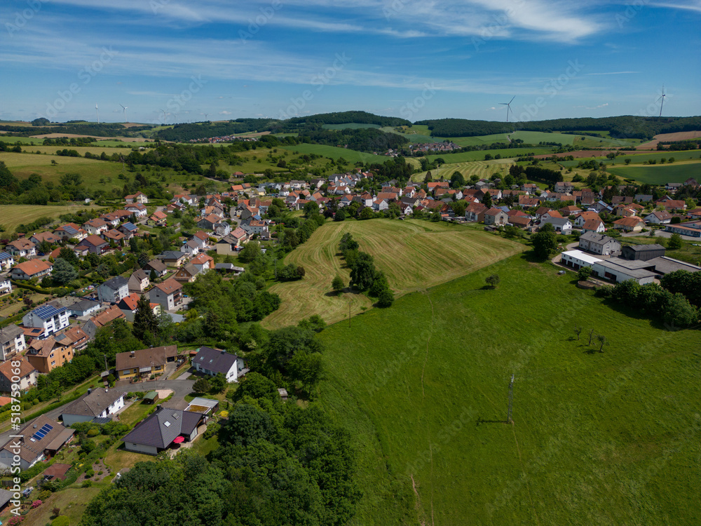 Krottelbach Luftbild