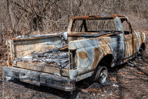 Abandoned Truck © Jeffrey Bowser