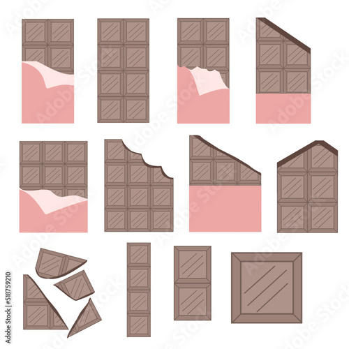 Sweet chocolate collections