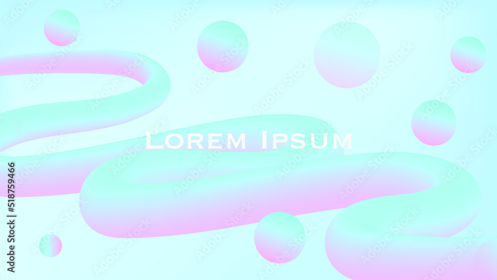 light background with 3d geometric shapes. vector illustration light background with 3d geometric shapes. vector illustration