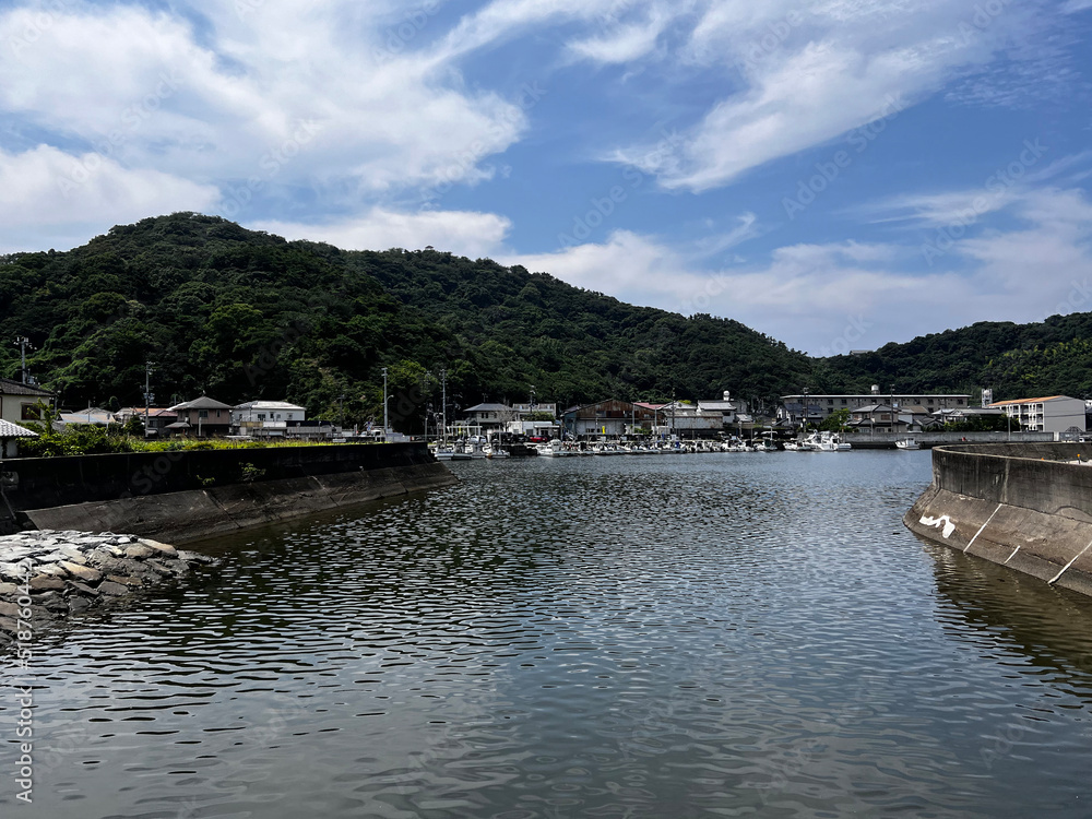 和歌山県　水軒川