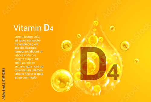 Drop vitamin D4