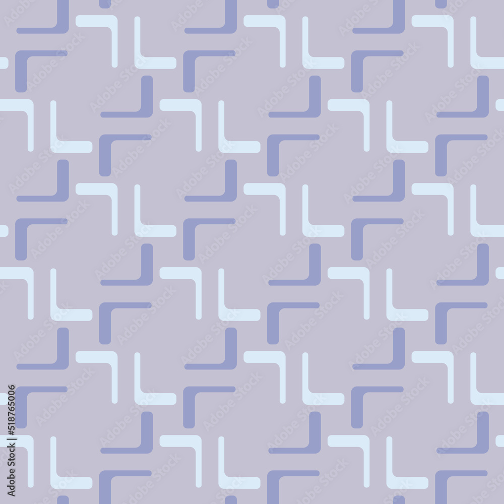 Simple abstract seamless pattern for decorating any surfaces and things.