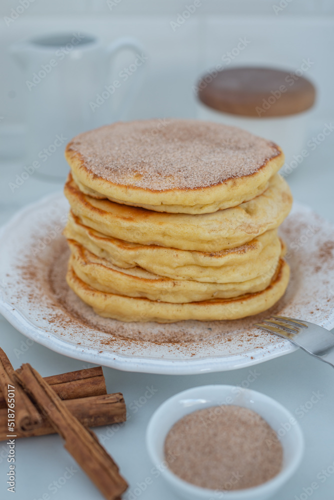 cinnamon pancakes for breakfast cinnamon pancakes for breakfast