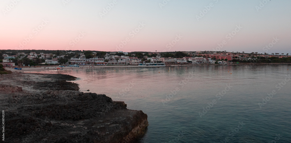 Menorcan sunset Punta Prima