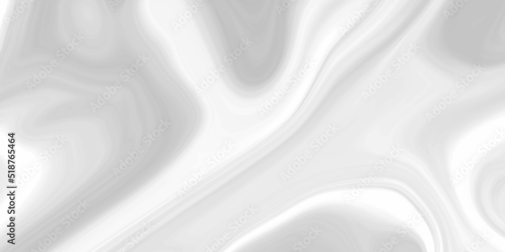 Obraz premium White grey marble texture with natural pattern for background and desinge. Liquid marble surfaces design and panorama texture grunge backdrop background. Statuario Marble Texture Background, Natural.