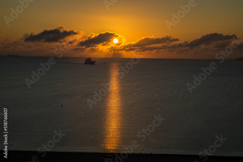Sonnenaufgang an der Ostsee
