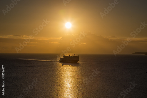 Sonnenaufgang an der Ostsee