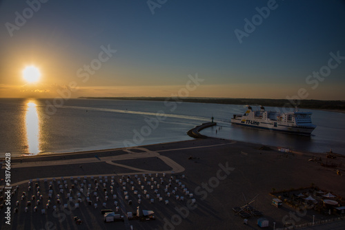 Sonnenaufgang an der Ostsee