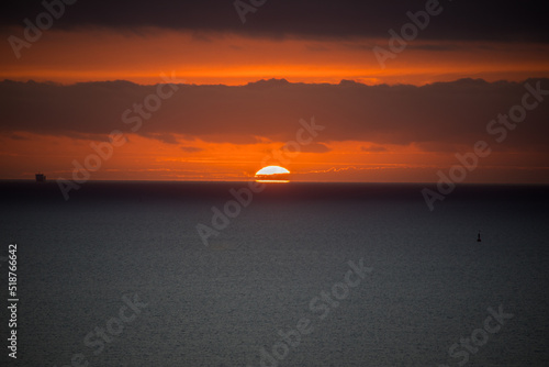 Sonnenaufgang an der Ostsee