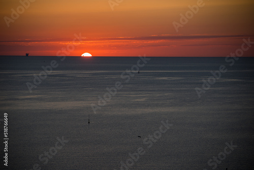 Sonnenaufgang an der Ostsee