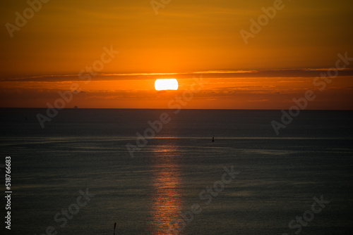 Sonnenaufgang an der Ostsee