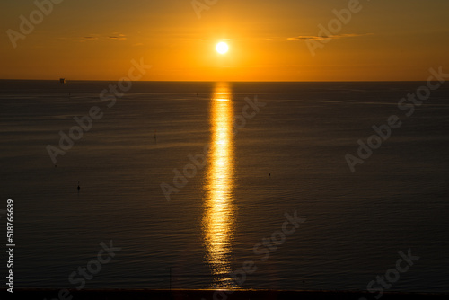 Sonnenaufgang an der Ostsee