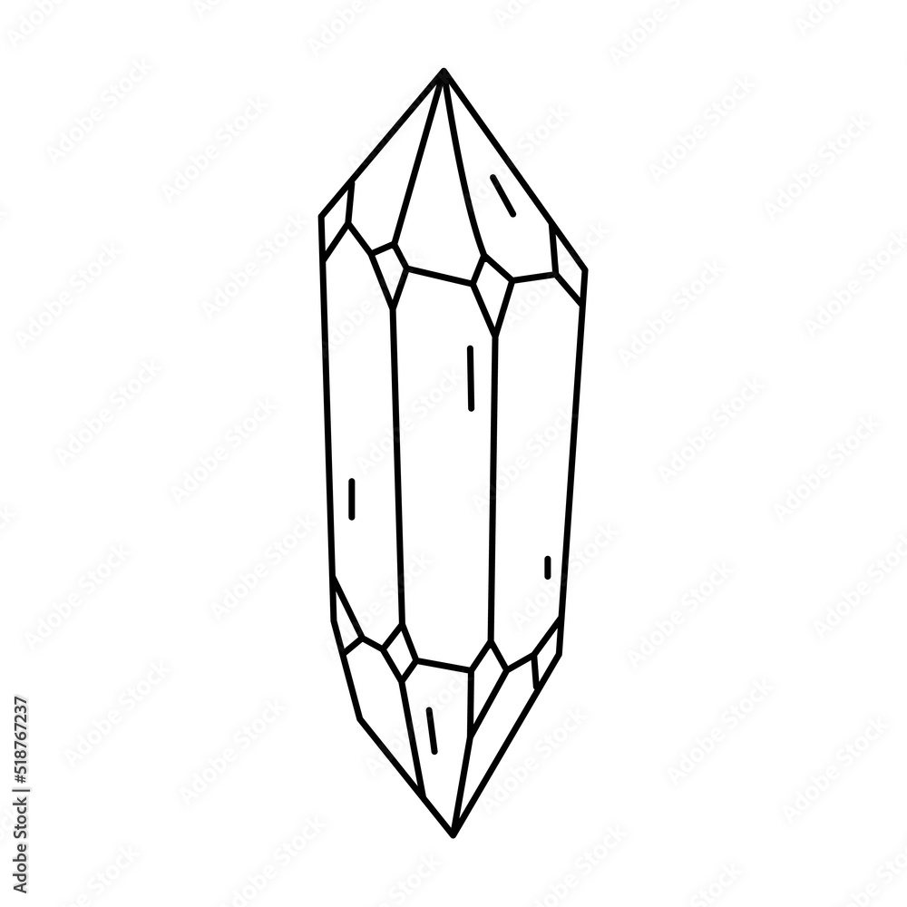 crystal-shape-quartz-icon-line-art-gem-stone-geology-geometric-design-element-stock-vector-adobe-stock