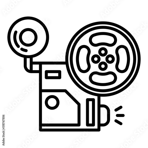 camera icon for cinema