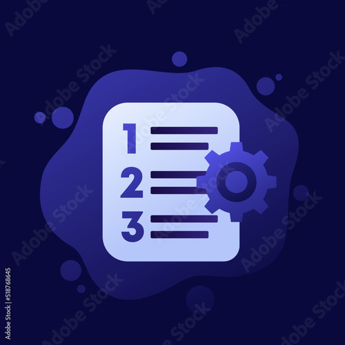 priority, prioritize tasks icon, vector design