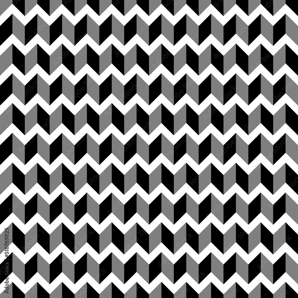 Herringbone motif. Zigzag weaving lines. Jagged stripes. Seamless surface pattern design with rhombuses blocks tessellation ornament. Mosaic parquet wallpaper. Digital paper, page fills, print. Vector Herringbone motif. Zigzag weaving lines. Jagged stripes. Seamless surface pattern design with rhombuses blocks tessellation ornament. Mosaic parquet wallpaper. Digital paper, page fills, print. Vector