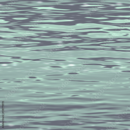 Illustration of rippling water in shades of gray background texture