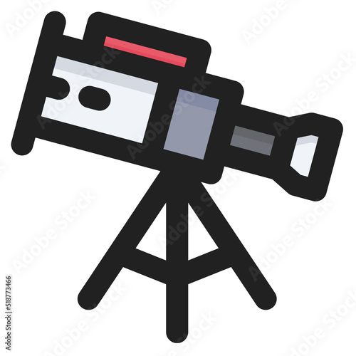 Telescope Icon