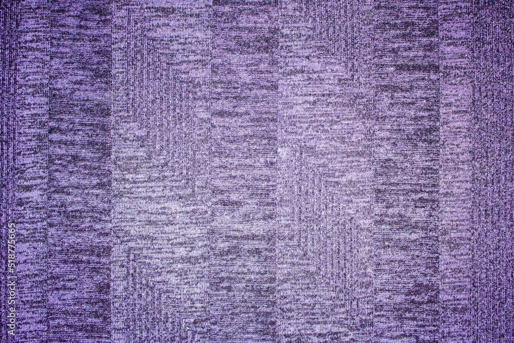 Fototapeta premium Purple fabric with a blue tint high definition texture. Purple-violet fabric,cotton,matter,matter background.