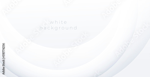 abstract white background with curve lines