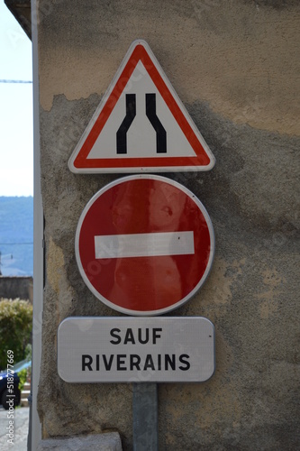 Road sign from france   © Ulrick-T