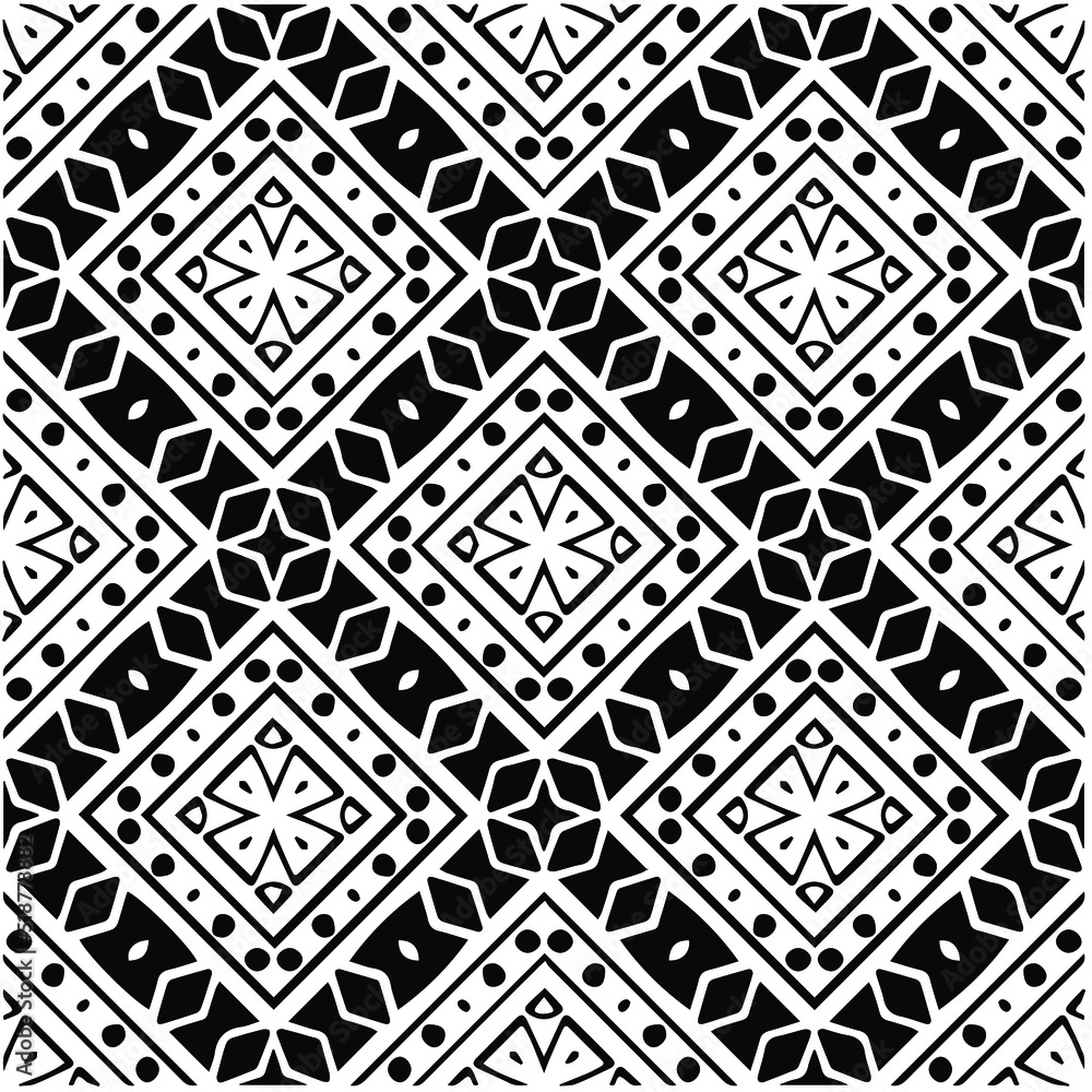 Abstract background with black and white pattern. Unique geometric vector swatch. Perfect for site backdrop, wrapping paper, wallpaper, textile and surface design. Abstract background with black and white pattern. Unique geometric vector swatch. Perfect for site backdrop, wrapping paper, wallpaper, textile and surface design.