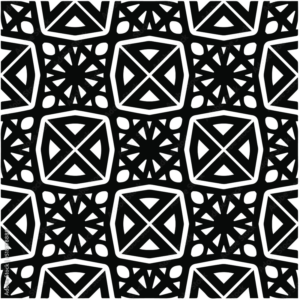 Abstract background with black and white pattern. Unique geometric vector swatch. Perfect for site backdrop, wrapping paper, wallpaper, textile and surface design. Abstract background with black and white pattern. Unique geometric vector swatch. Perfect for site backdrop, wrapping paper, wallpaper, textile and surface design.