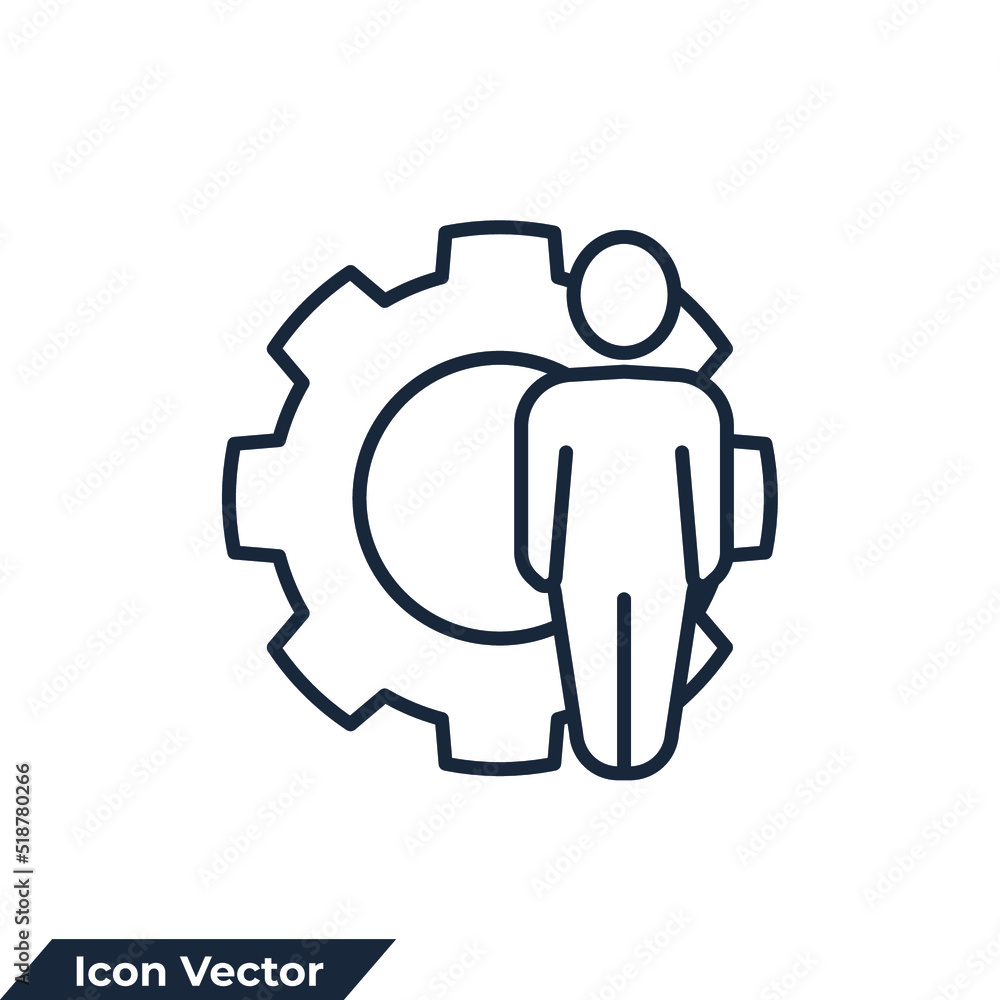 skill icon logo vector illustration. Employee skills symbol template for graphic and web design collection skill icon logo vector illustration. Employee skills symbol template for graphic and web design collection