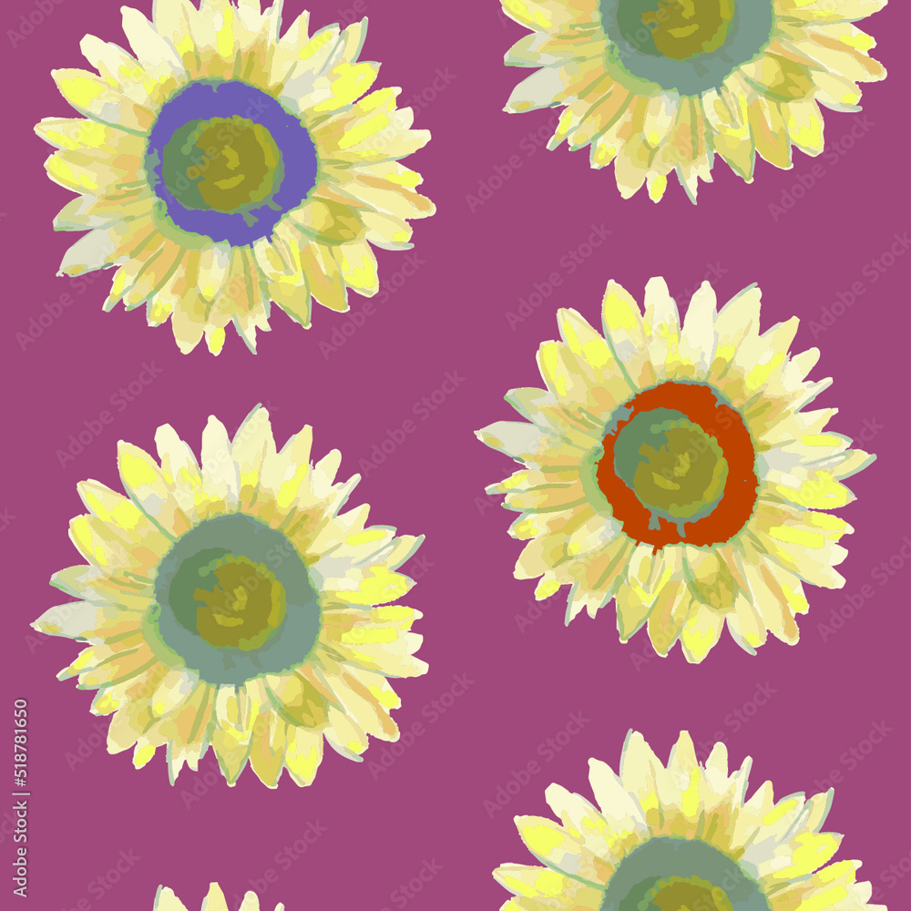 seamless floral pattern seamless floral pattern